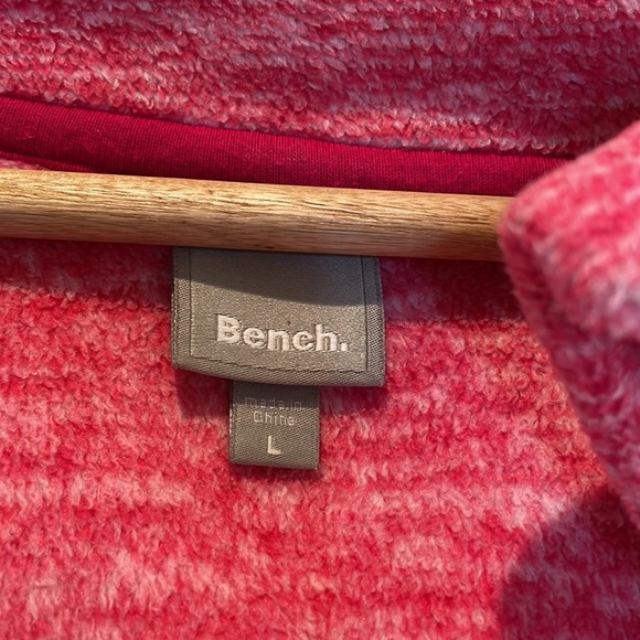 Bench Zip Up Hoodie, Colour Fuschia. - Picture 6 of 6